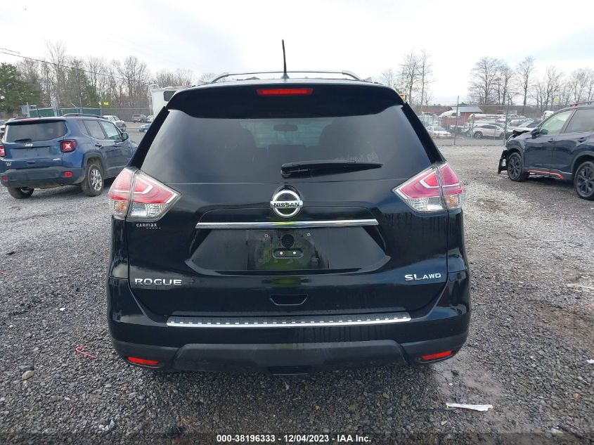 2015 NISSAN ROGUE SL - 5N1AT2MV8FC843198