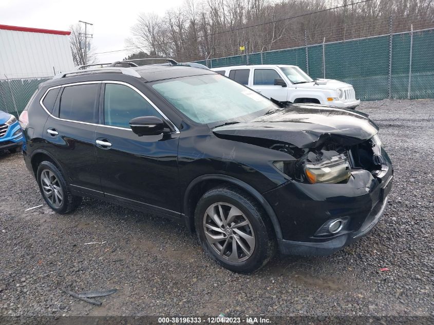 2015 NISSAN ROGUE SL - 5N1AT2MV8FC843198