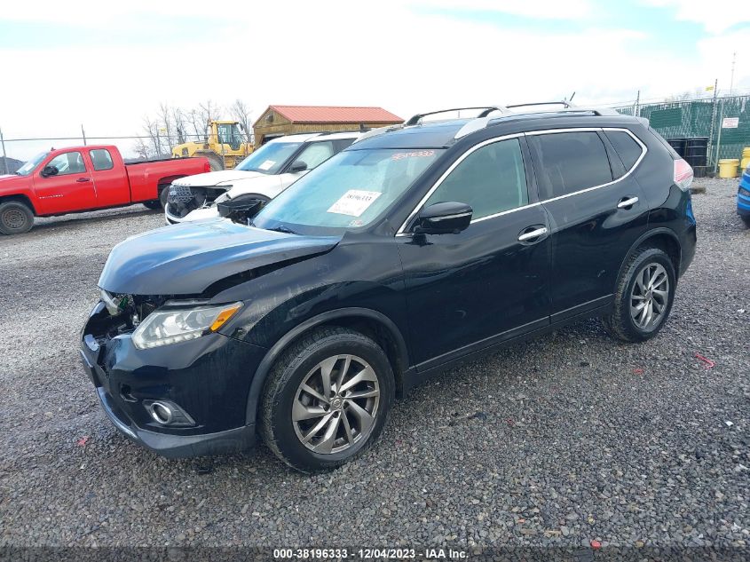 2015 NISSAN ROGUE SL - 5N1AT2MV8FC843198