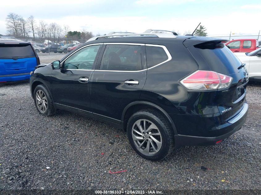 2015 NISSAN ROGUE SL - 5N1AT2MV8FC843198