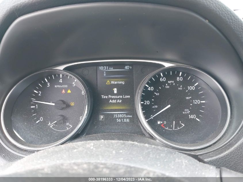 2015 NISSAN ROGUE SL - 5N1AT2MV8FC843198