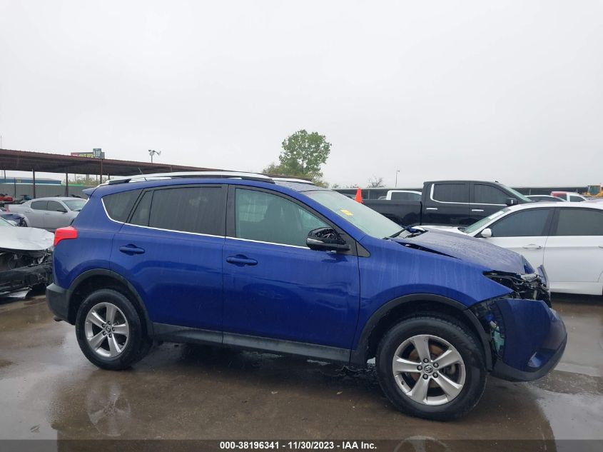 2015 TOYOTA RAV4 XLE - 2T3RFREV1FW394997