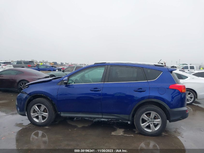 2015 TOYOTA RAV4 XLE - 2T3RFREV1FW394997