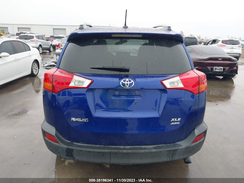 2015 TOYOTA RAV4 XLE - 2T3RFREV1FW394997