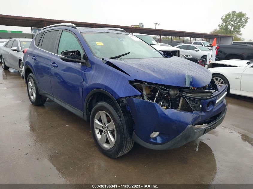 2015 TOYOTA RAV4 XLE - 2T3RFREV1FW394997