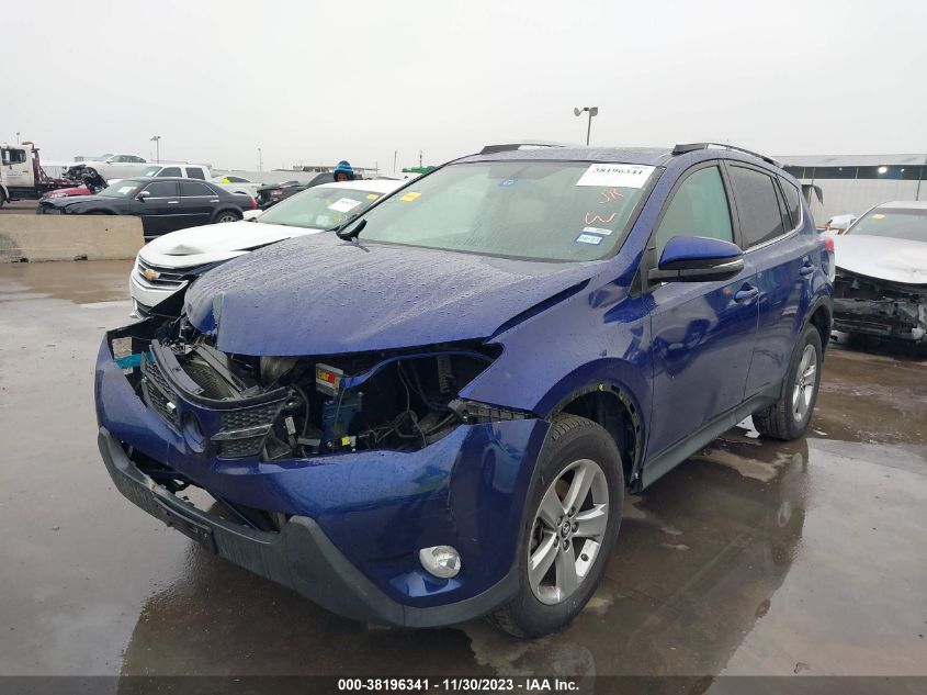 2015 TOYOTA RAV4 XLE - 2T3RFREV1FW394997