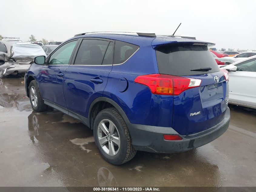 2015 TOYOTA RAV4 XLE - 2T3RFREV1FW394997
