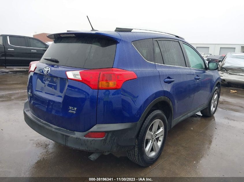 2015 TOYOTA RAV4 XLE - 2T3RFREV1FW394997
