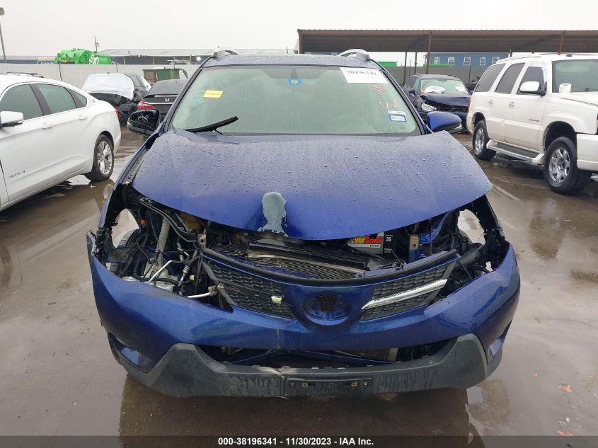 2015 TOYOTA RAV4 XLE - 2T3RFREV1FW394997