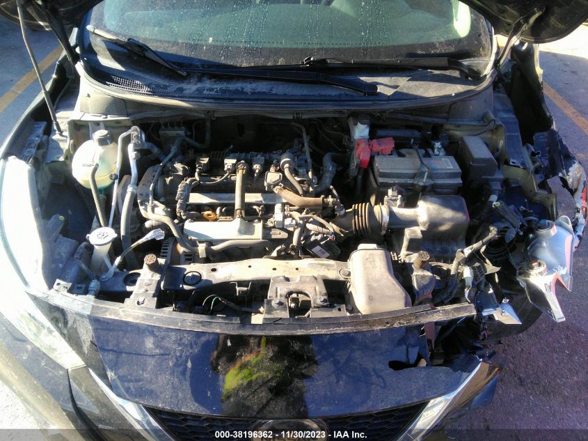 2021 NISSAN VERSA S - 3N1CN8DV0ML814762