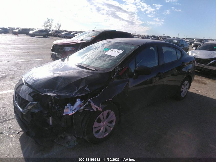 2021 NISSAN VERSA S - 3N1CN8DV0ML814762