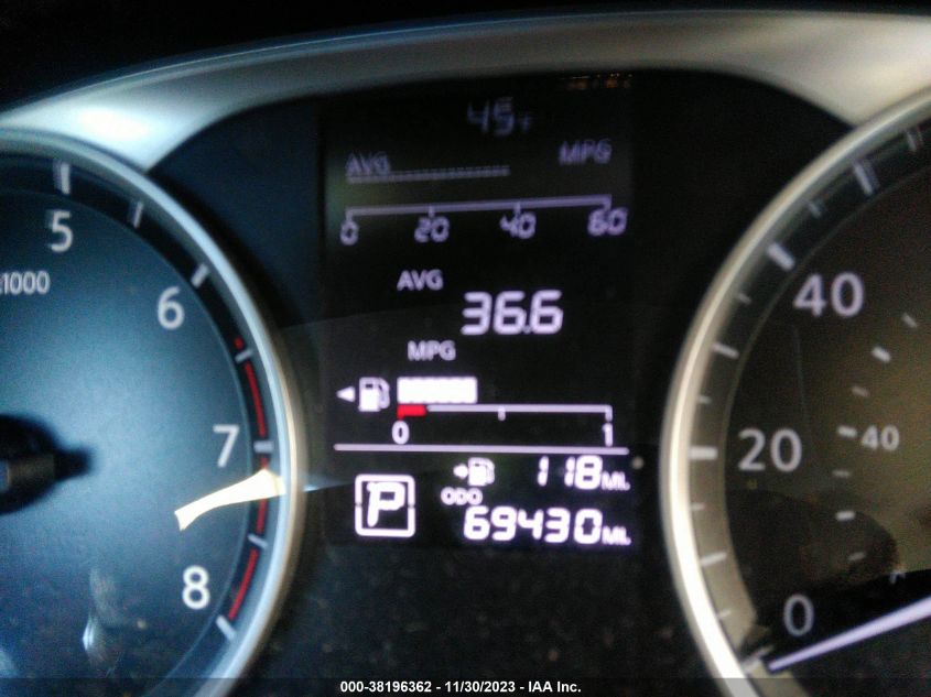 2021 NISSAN VERSA S - 3N1CN8DV0ML814762
