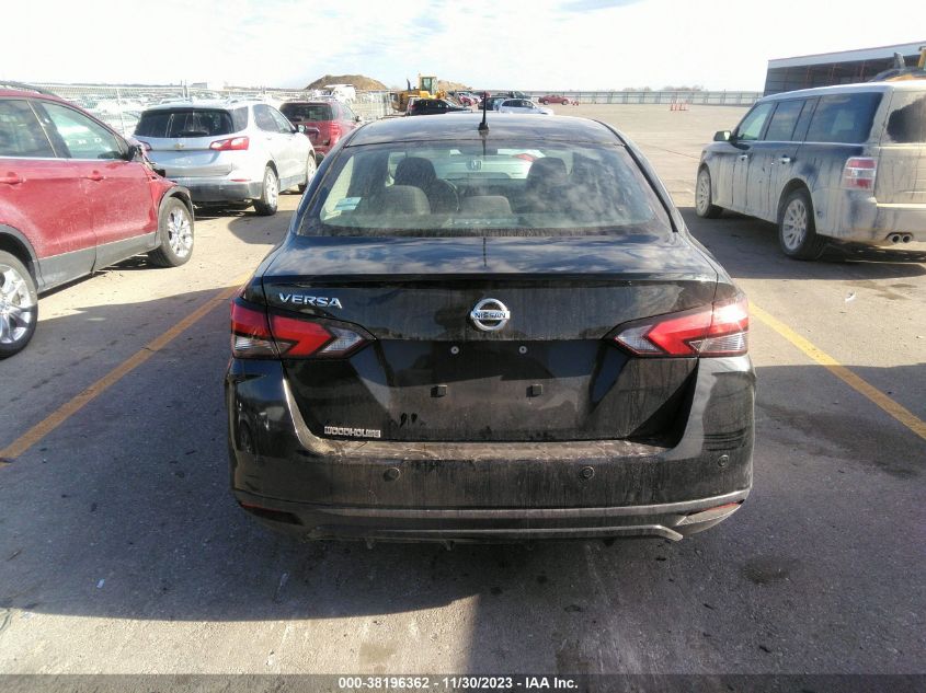2021 NISSAN VERSA S - 3N1CN8DV0ML814762