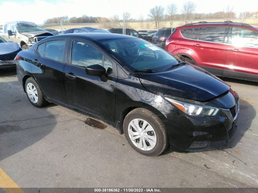 2021 NISSAN VERSA S - 3N1CN8DV0ML814762