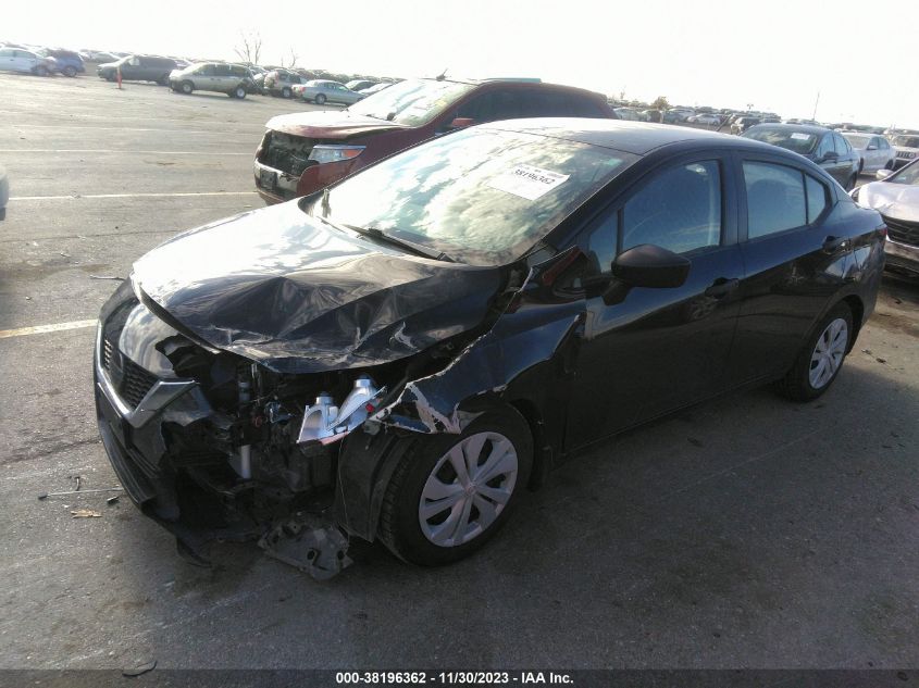 2021 NISSAN VERSA S - 3N1CN8DV0ML814762