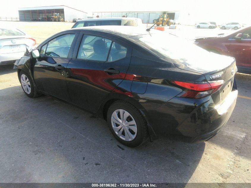 2021 NISSAN VERSA S - 3N1CN8DV0ML814762