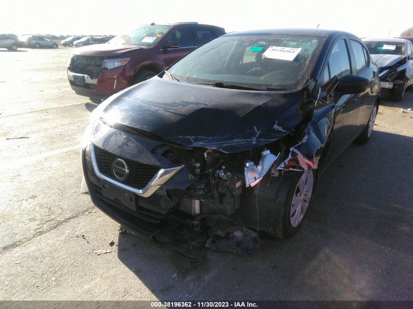 2021 NISSAN VERSA S - 3N1CN8DV0ML814762