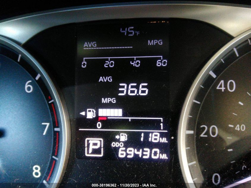 2021 NISSAN VERSA S - 3N1CN8DV0ML814762