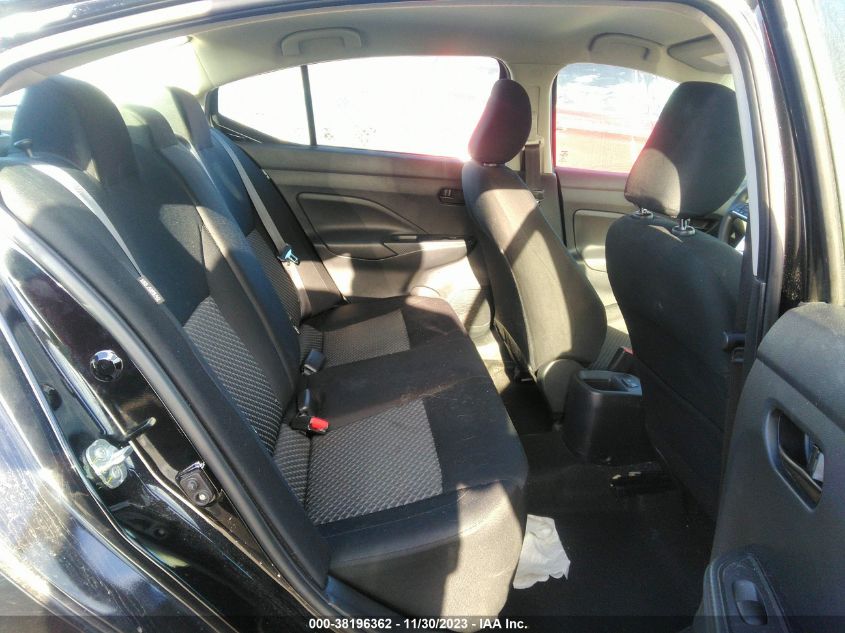 2021 NISSAN VERSA S - 3N1CN8DV0ML814762