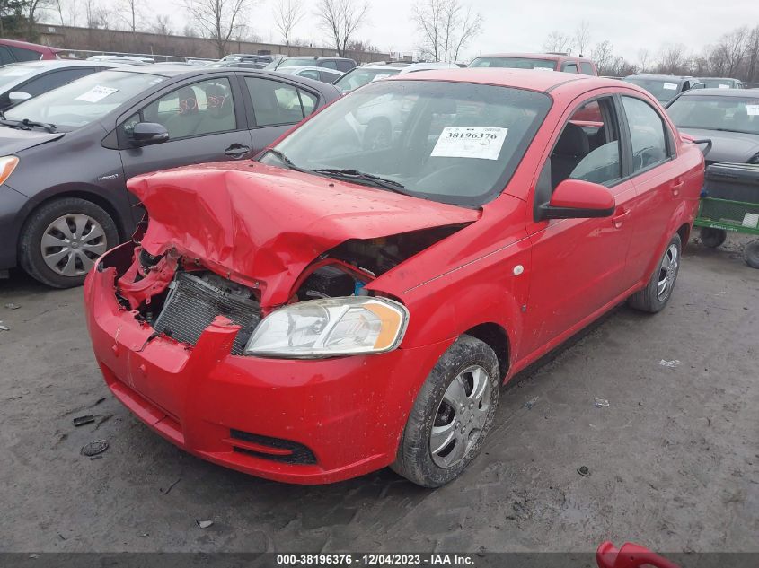 KL1TD56688B064241 | 2008 CHEVROLET AVEO