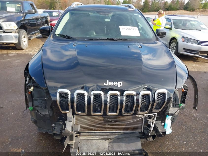 2018 JEEP CHEROKEE LATITUDE PLUS FWD - 1C4PJLLB9JD618521