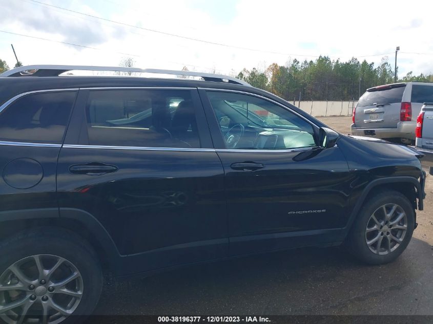2018 JEEP CHEROKEE LATITUDE PLUS FWD - 1C4PJLLB9JD618521