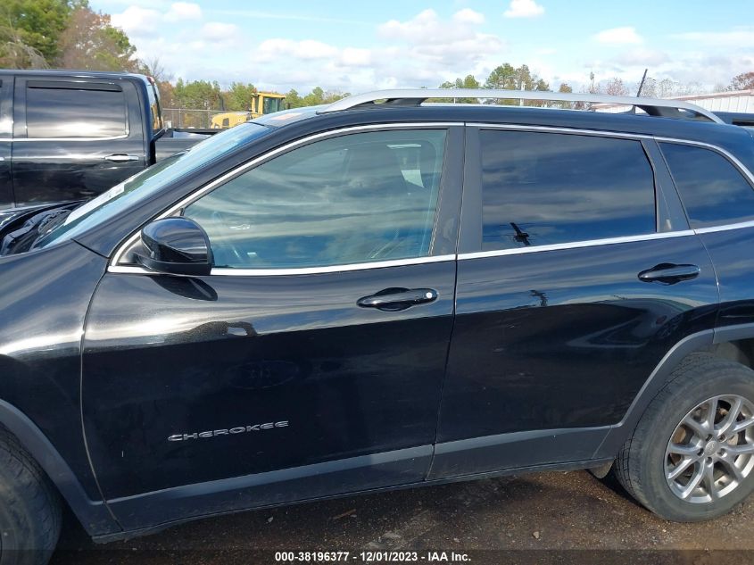 2018 JEEP CHEROKEE LATITUDE PLUS FWD - 1C4PJLLB9JD618521