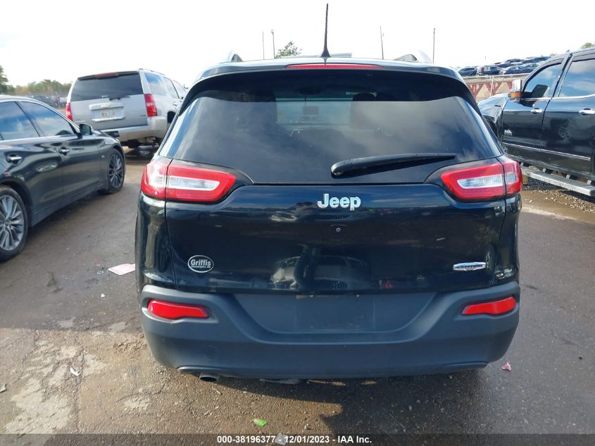 2018 JEEP CHEROKEE LATITUDE PLUS FWD - 1C4PJLLB9JD618521