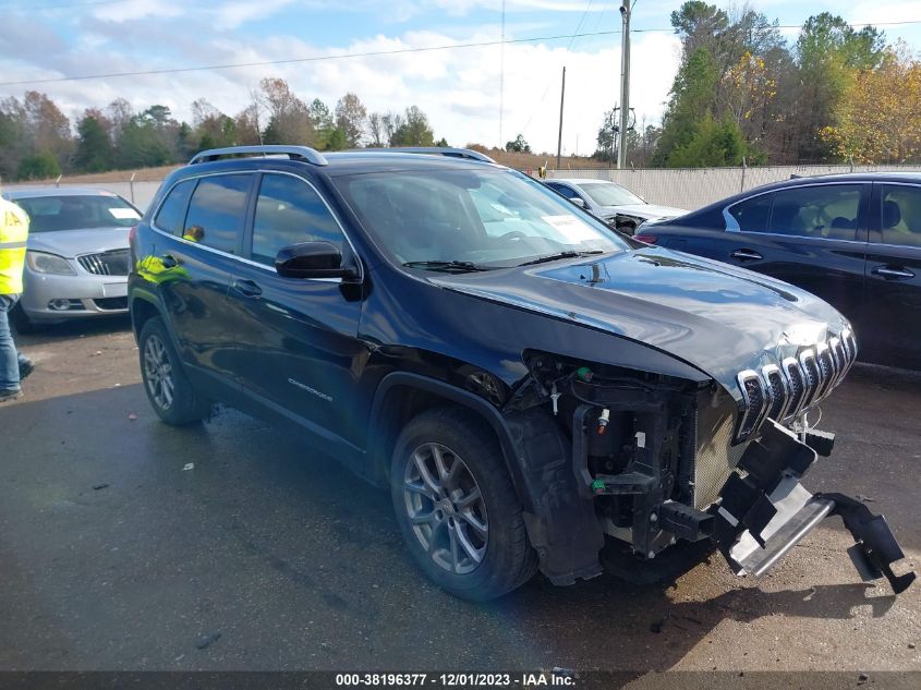 2018 JEEP CHEROKEE LATITUDE PLUS FWD - 1C4PJLLB9JD618521