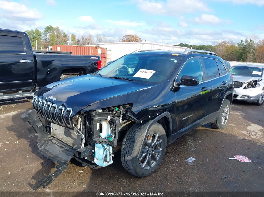 2018 JEEP CHEROKEE LATITUDE PLUS FWD - 1C4PJLLB9JD618521