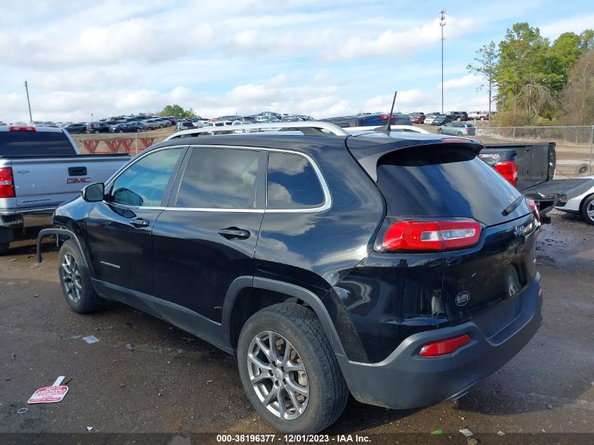 2018 JEEP CHEROKEE LATITUDE PLUS FWD - 1C4PJLLB9JD618521