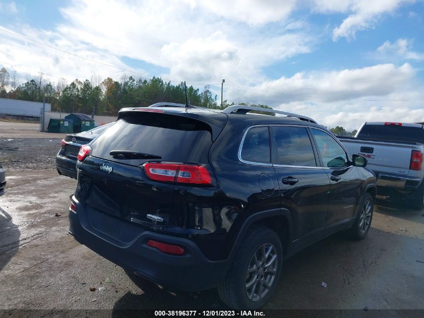 2018 JEEP CHEROKEE LATITUDE PLUS FWD - 1C4PJLLB9JD618521