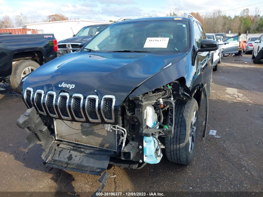 2018 JEEP CHEROKEE LATITUDE PLUS FWD - 1C4PJLLB9JD618521