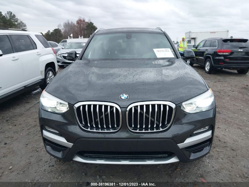 5UXTR9C53JLD74375 2018 BMW X3, photo no. 12