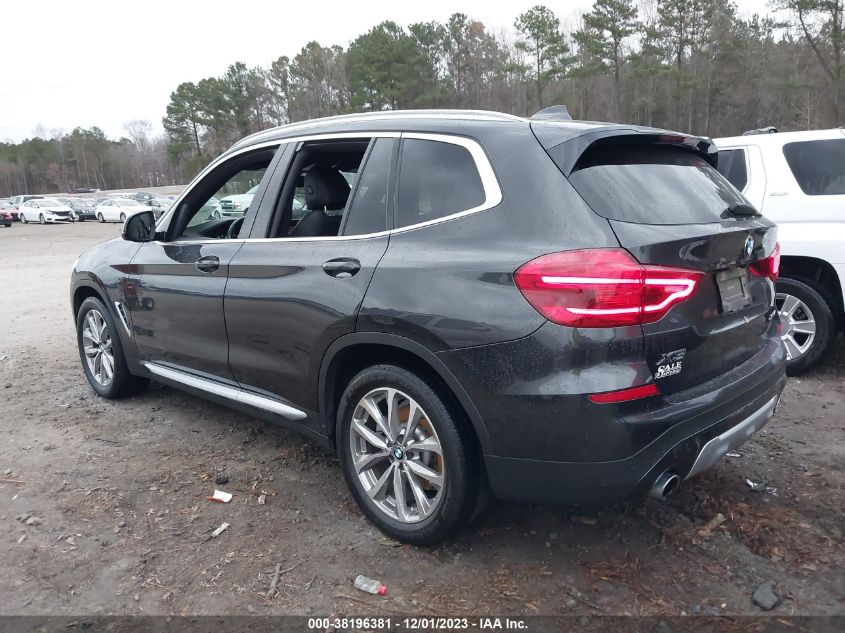 5UXTR9C53JLD74375 2018 BMW X3, photo no. 3