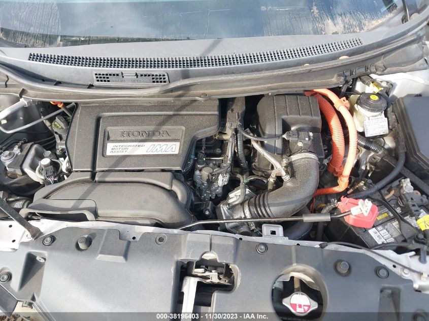 2015 HONDA CIVIC HYBRID - 19XFB4F30FE200180
