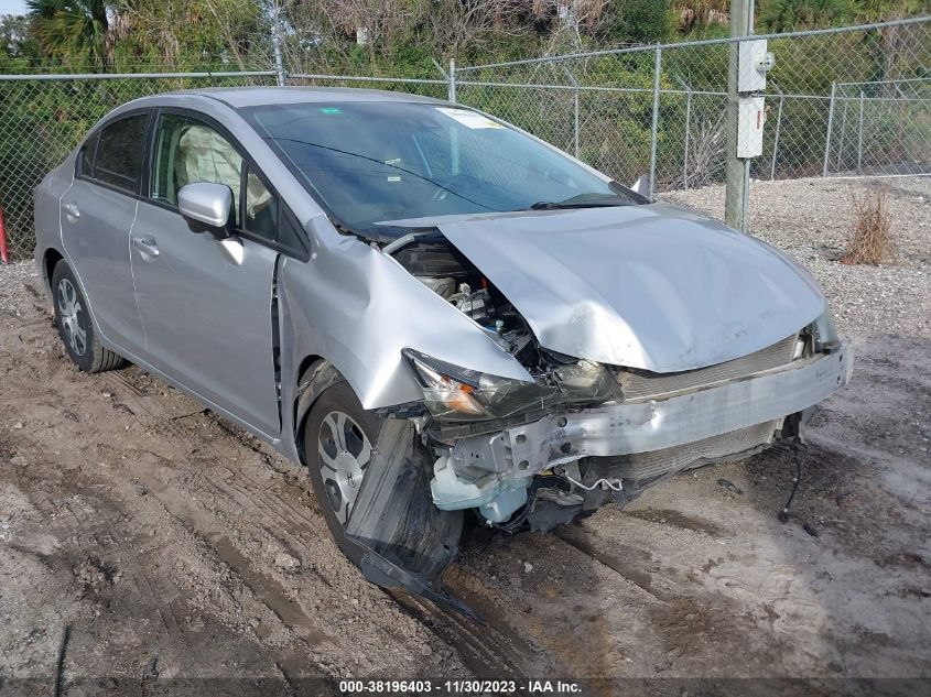 2015 HONDA CIVIC HYBRID - 19XFB4F30FE200180