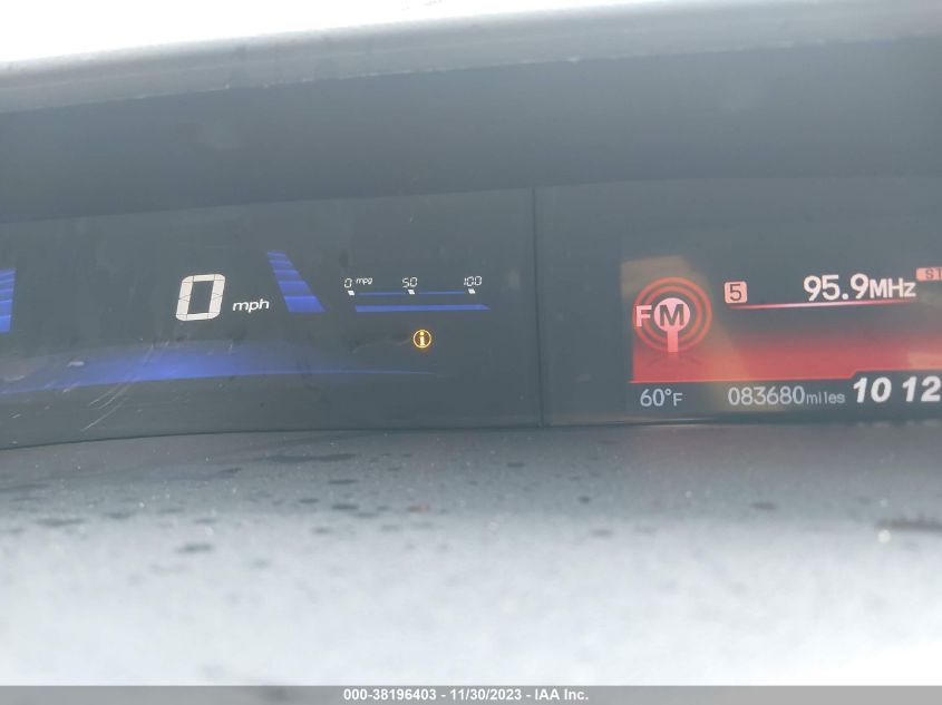 2015 HONDA CIVIC HYBRID - 19XFB4F30FE200180