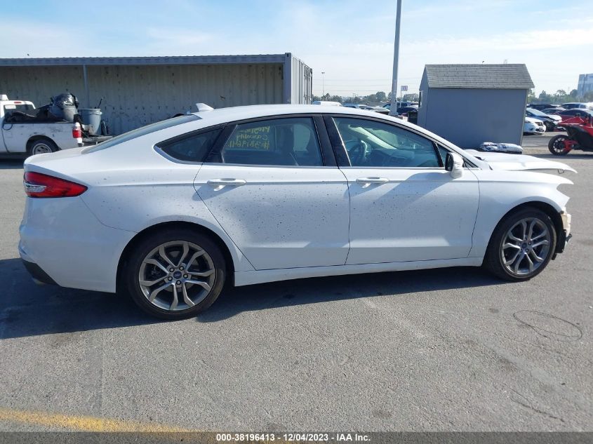 2020 FORD FUSION SEL - 3FA6P0CD5LR175150