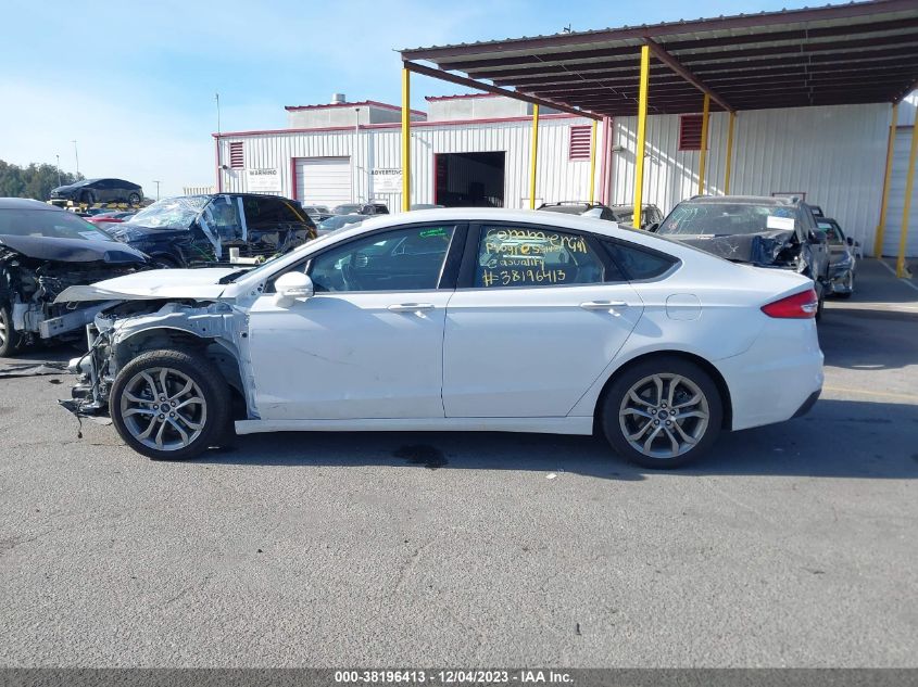 2020 FORD FUSION SEL - 3FA6P0CD5LR175150