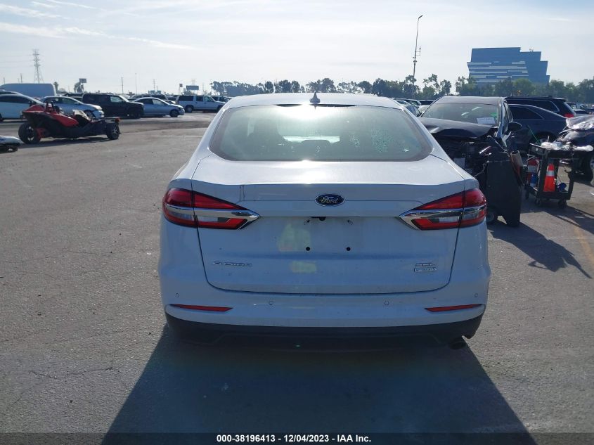 2020 FORD FUSION SEL - 3FA6P0CD5LR175150