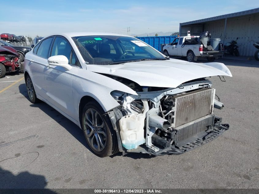 2020 FORD FUSION SEL - 3FA6P0CD5LR175150