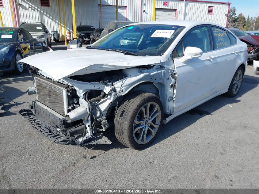 2020 FORD FUSION SEL - 3FA6P0CD5LR175150