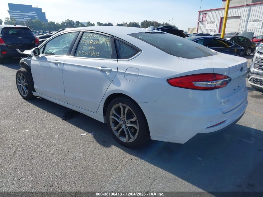 2020 FORD FUSION SEL - 3FA6P0CD5LR175150