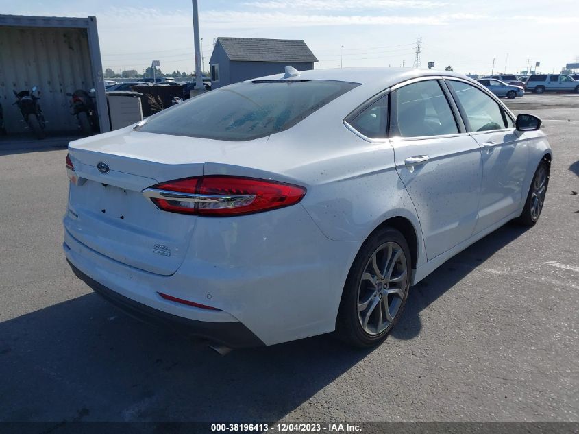 2020 FORD FUSION SEL - 3FA6P0CD5LR175150