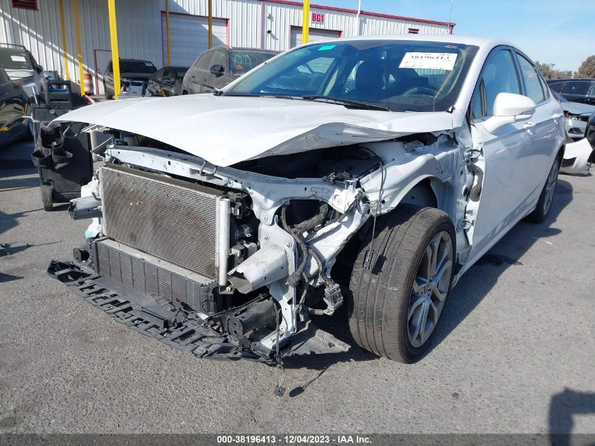 2020 FORD FUSION SEL - 3FA6P0CD5LR175150