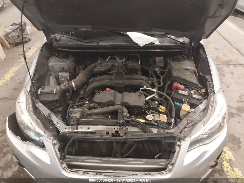 2016 SUBARU CROSSTREK LIMITED - JF2GPAKCXG8266467