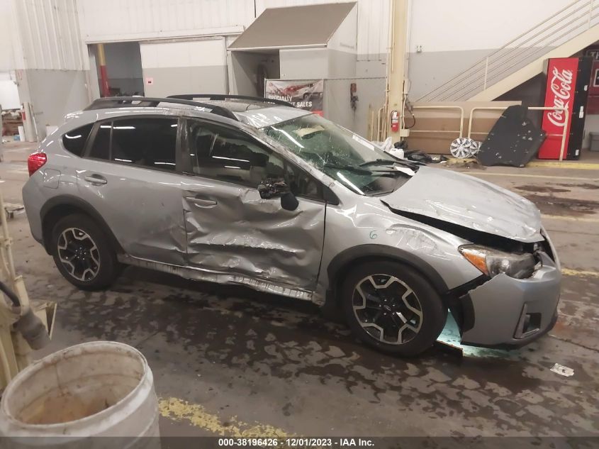 2016 SUBARU CROSSTREK LIMITED - JF2GPAKCXG8266467