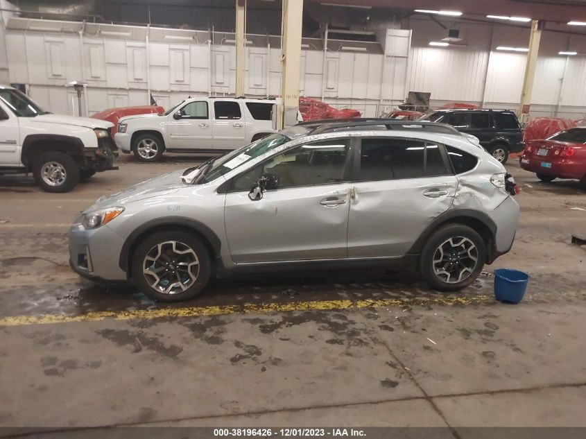 2016 SUBARU CROSSTREK LIMITED - JF2GPAKCXG8266467