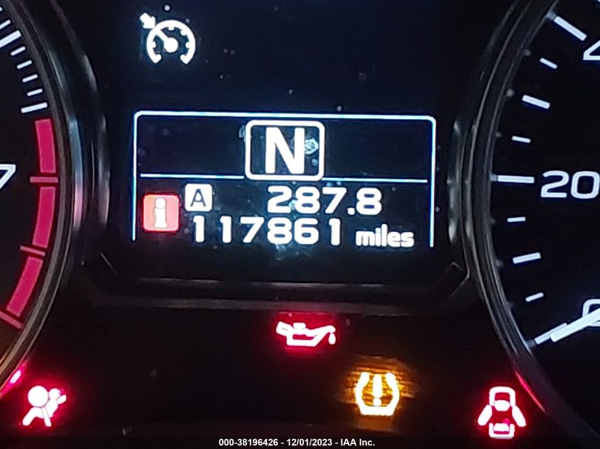 2016 SUBARU CROSSTREK LIMITED - JF2GPAKCXG8266467